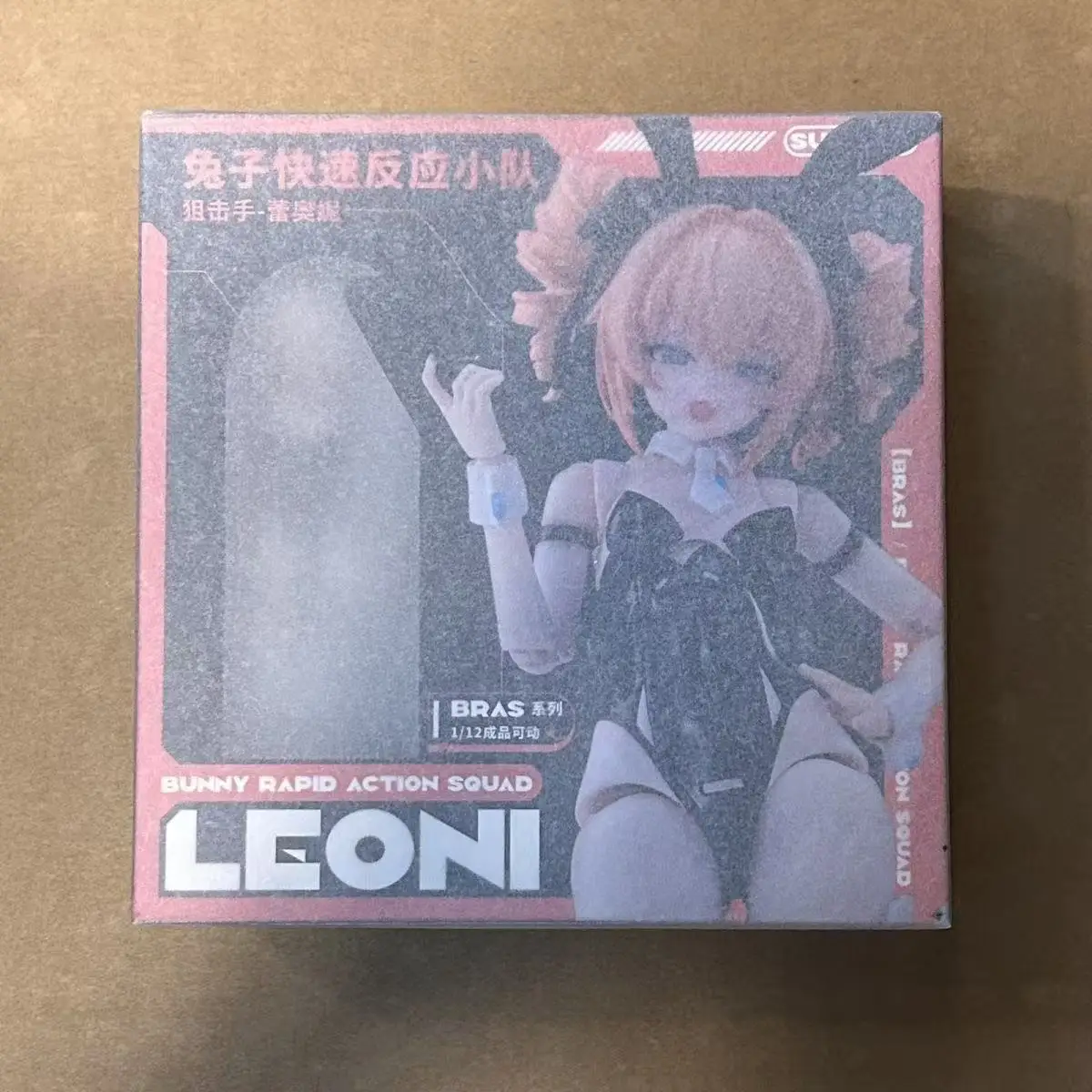 Rabbit Rapid Response Team ERENA Shield Bearer & LEONI Sniper 1/12 Action Figures Movable Collectible Toys for Anime Fans Gift
Rabbit Rapid Response Team ERENA Shield Bearer & LEONI Sniper 1/12 Action Figures Movable Collectible Toys for Anime Fans Gift