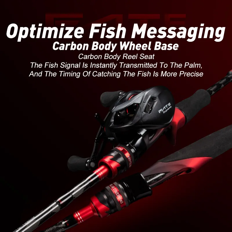 TEASER 1.98M 3-section portable lull rod, straight handle carbon rod, universal long-range lull rod
TEASER 1.98M 3-section portable lull rod, straight handle carbon rod, universal long-range lull rod