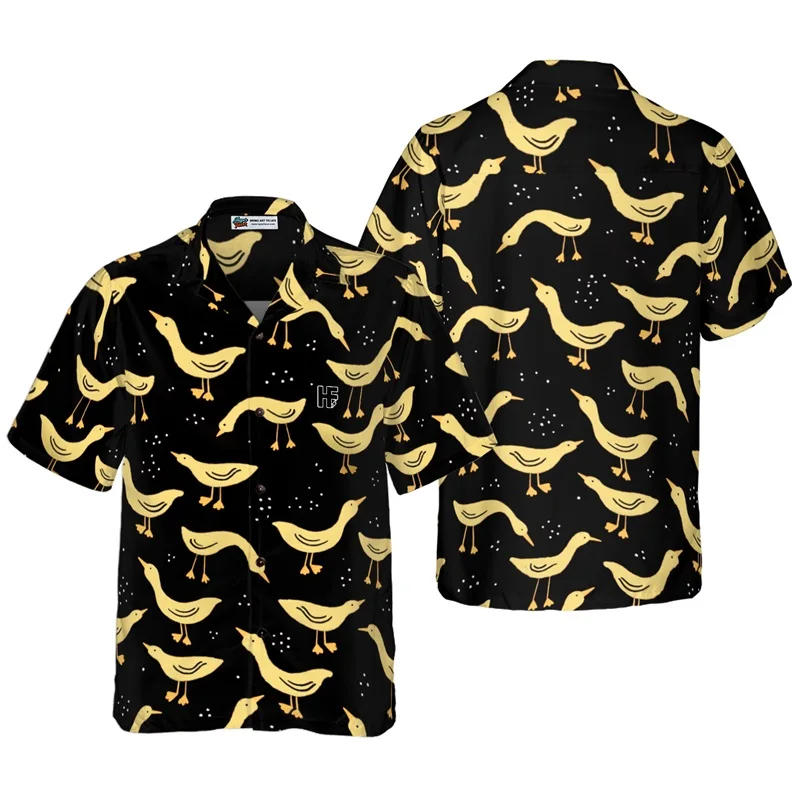 Full Print Yellow Duck Hawaiian Shirt For Men Casual Short Sleeve Lapel Collar Beach Shirt Clothes Men's Oversized Surfing Shirt
Full Print Yellow Duck Hawaiian Shirt For Men Casual Short Sleeve Lapel Collar Beach Shirt Clothes Men's Oversized Surfing Shirt