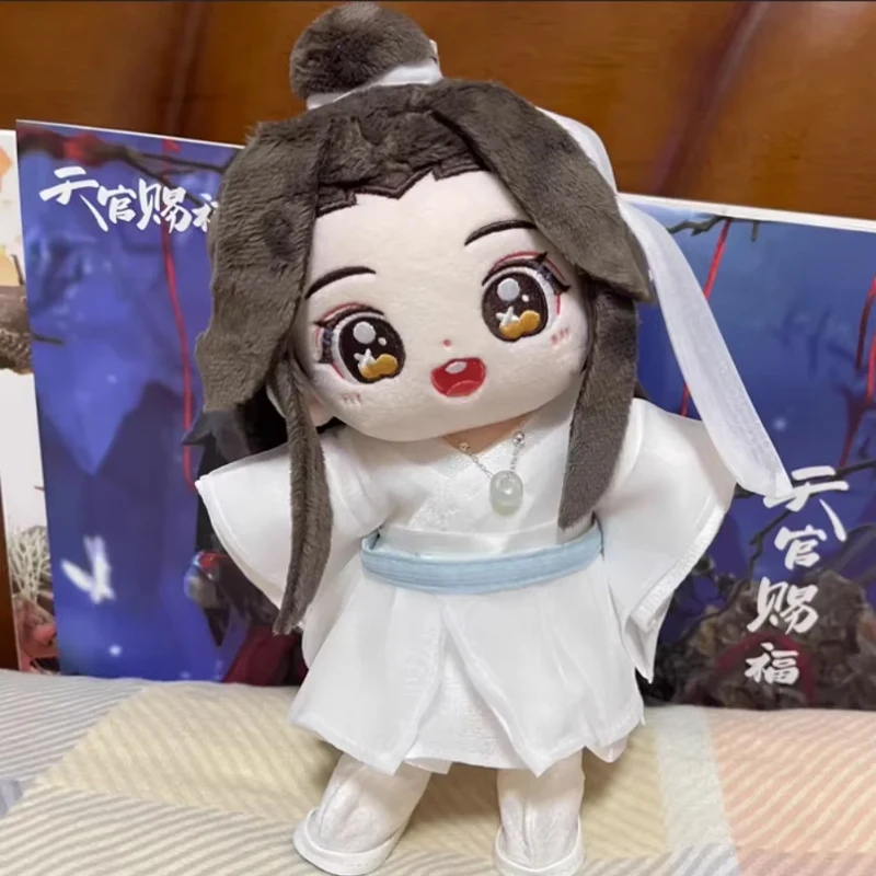 Minidoll Heaven Official Blessing Xie Lian Hua Cheng Плюшевая хлопковая кукла Tian Guan Ci Fu Мягкая плюшевая аниме-одевалка Игрушка для косплея
Minidoll Heaven Official Blessing Xie Lian Hua Cheng Плюшевая хлопковая кукла Tian Guan Ci Fu Мягкая плюшевая аниме-одевалка Игрушка для косплея