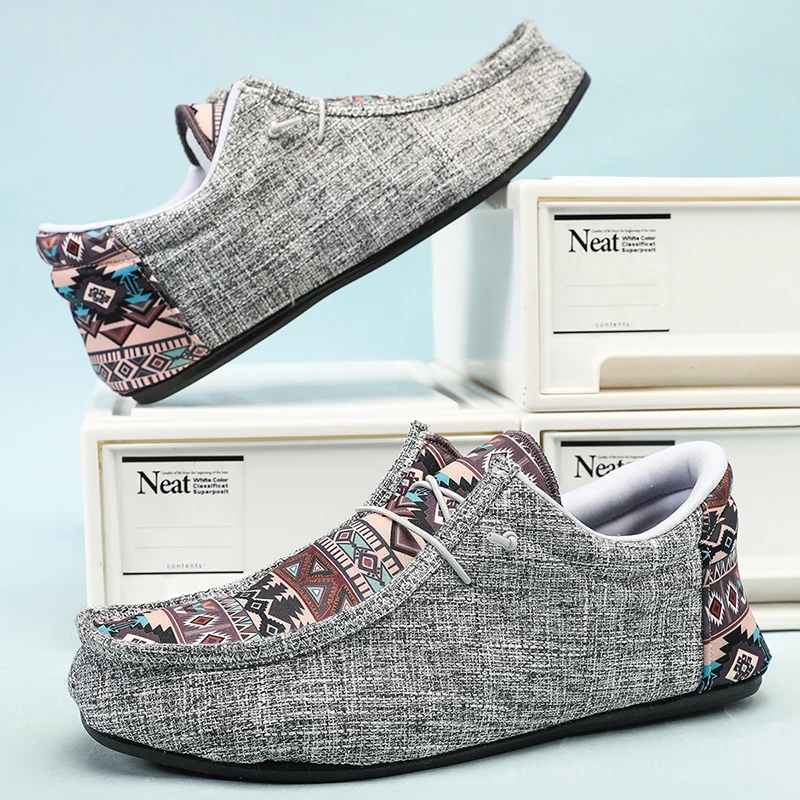 YRZL Loafers Women Summer Slip Comfortable Lightweight Breathable Canvas Shoes Flat Driving Walking Shoes Casual Sneaker for Men
YRZL Loafers Women Summer Slip Comfortable Lightweight Breathable Canvas Shoes Flat Driving Walking Shoes Casual Sneaker for Men