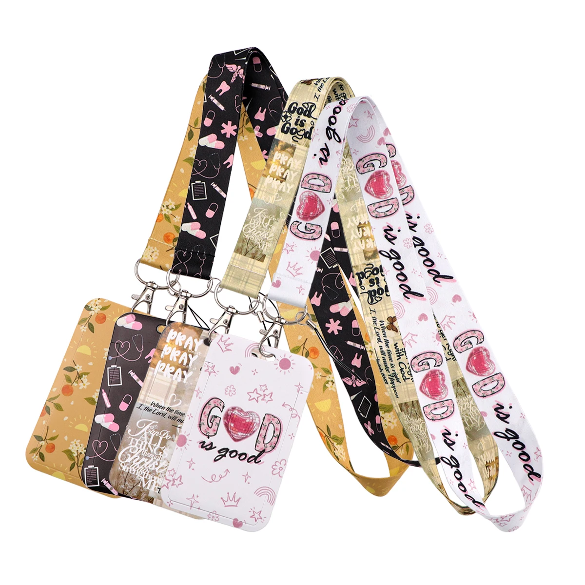 God Is God Quotes Lanyard Neck Strap Keychain Medical IDCard Cover Badge Holder Mobile Phone Hang Rope Keyring Accessories Gifts
God Is God Quotes Lanyard Neck Strap Keychain Medical IDCard Cover Badge Holder Mobile Phone Hang Rope Keyring Accessories Gifts