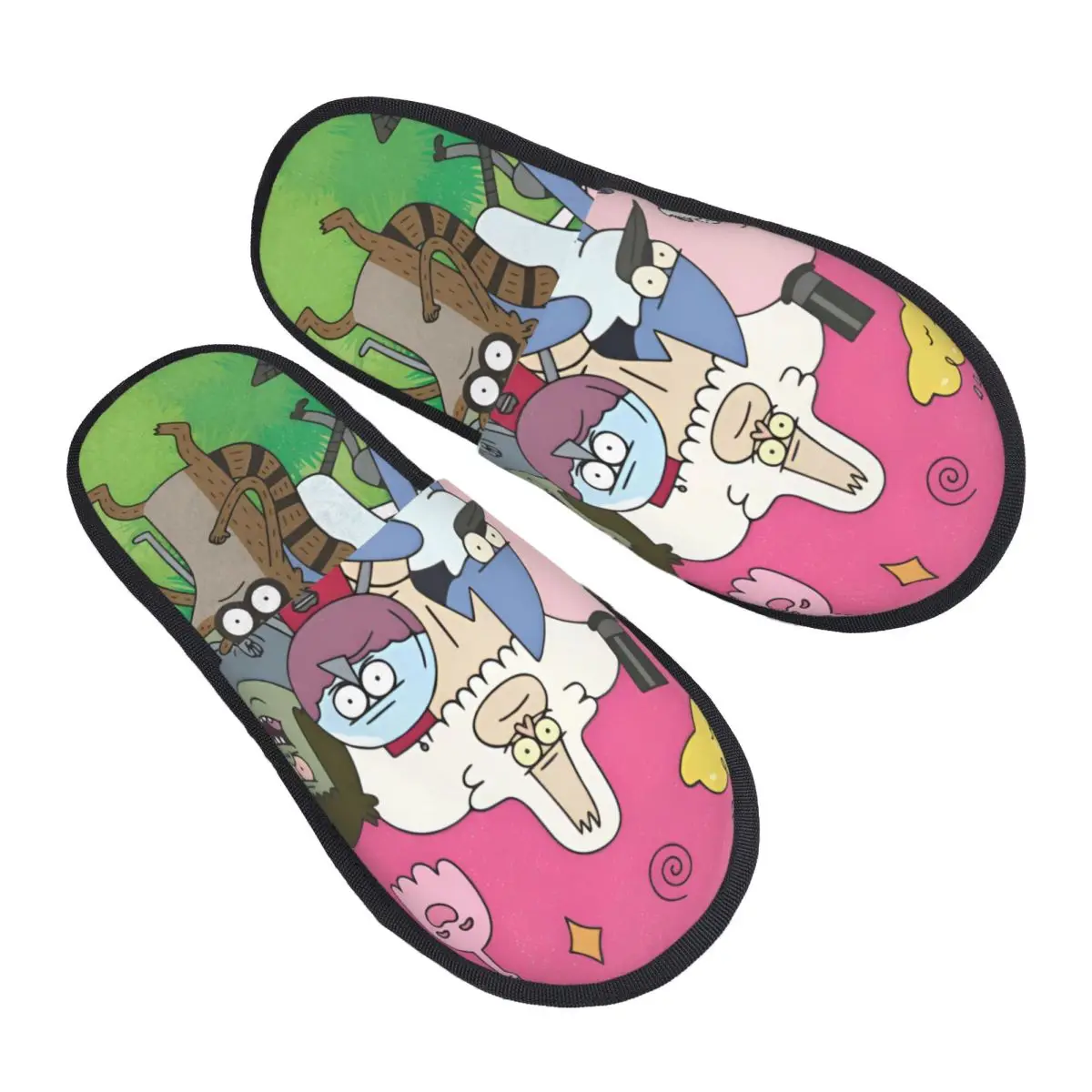 Custom R-Regular Show Cozy Scuff Memory Foam Slippers Women Funny Cartoon Spa House Shoes
Custom R-Regular Show Cozy Scuff Memory Foam Slippers Women Funny Cartoon Spa House Shoes