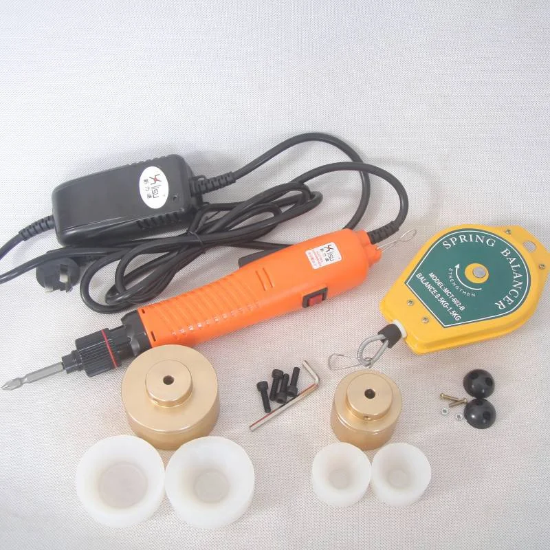 Small Screw Crown Capping Electric/Manual Bottle Capping Machine Hand Held Capping Machine
Small Screw Crown Capping Electric/Manual Bottle Capping Machine Hand Held Capping Machine