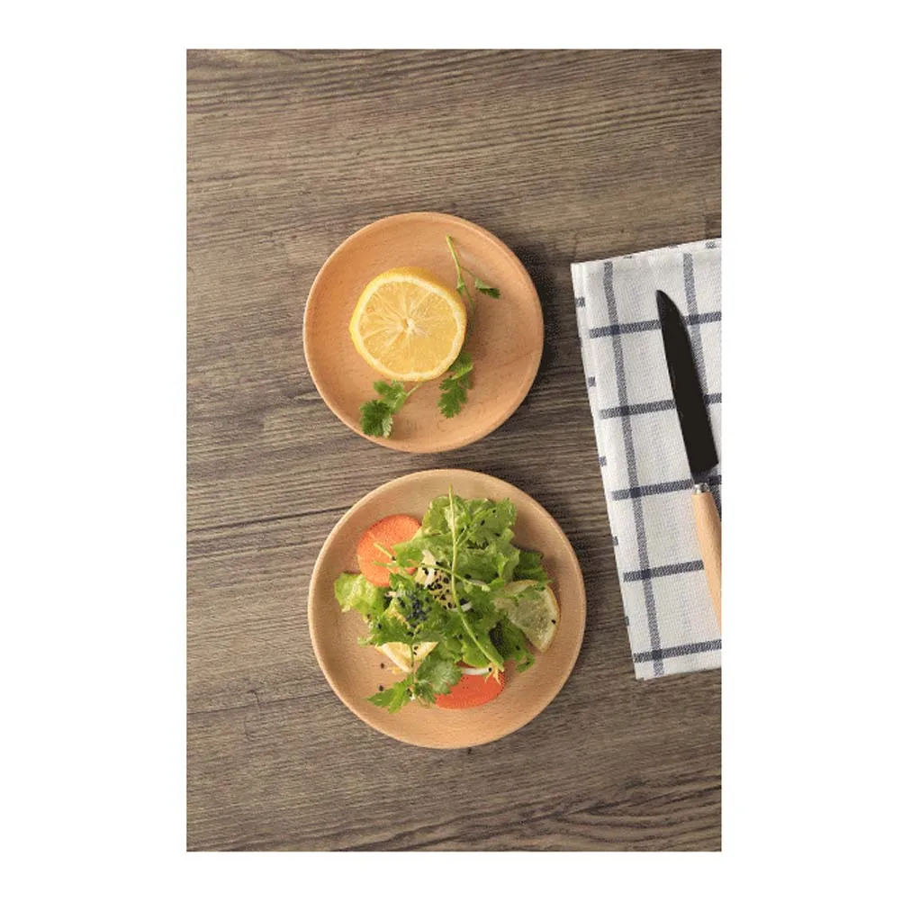 Japanese Style Eco Friendly Dinner Plate Beech Dinnerware Tray Serving Dish Round Wood Serving Plate Themes
Japanese Style Eco Friendly Dinner Plate Beech Dinnerware Tray Serving Dish Round Wood Serving Plate Themes
