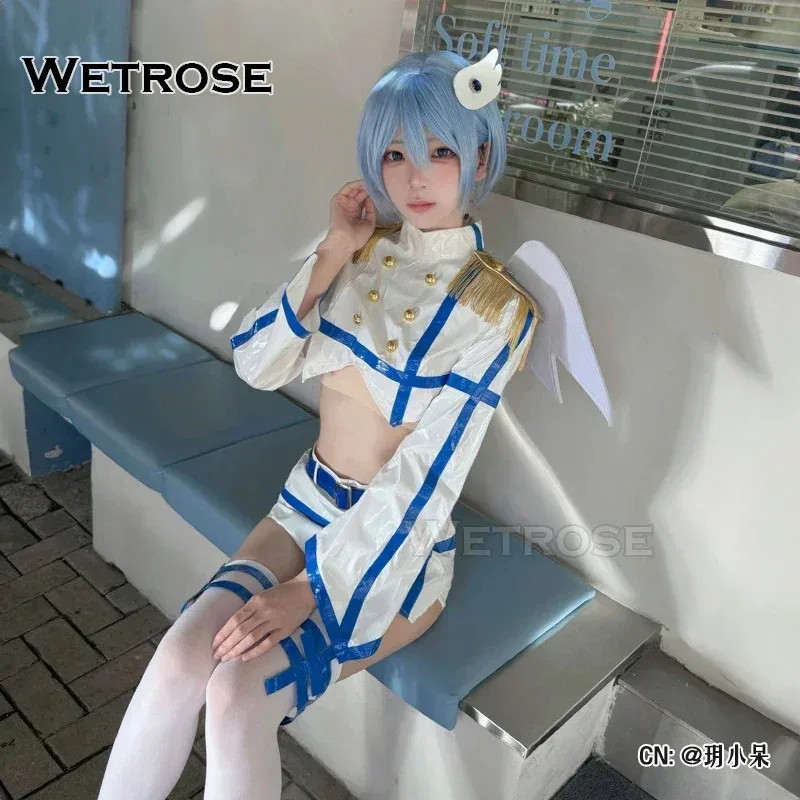 【Wetrose】In Stock Nociel Nonoa Cosplay Costume Nokieru 2.5 Dimensional Seduction Full Set Wings Sexy Leather Latex Halloween
【Wetrose】In Stock Nociel Nonoa Cosplay Costume Nokieru 2.5 Dimensional Seduction Full Set Wings Sexy Leather Latex Halloween