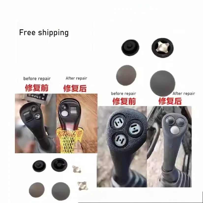 Для CAT320 323 326 330 336 345 349 350GC: Новые кнопки-переключатели для операционной рукоятки, аксессуары для экскаваторов (5 шт.)
Для CAT320 323 326 330 336 345 349 350GC: Новые кнопки-переключатели для операционной рукоятки, аксессуары для экскаваторов (5 шт.)