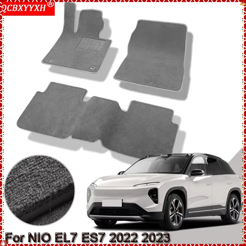 Custom Car Floor Mats Waterproof Non-Slip Floor Mats Internal Protection Carpets Rugs Auto Accessory For NIO EL7 ES7 2022 2023
Custom Car Floor Mats Waterproof Non-Slip Floor Mats Internal Protection Carpets Rugs Auto Accessory For NIO EL7 ES7 2022 2023