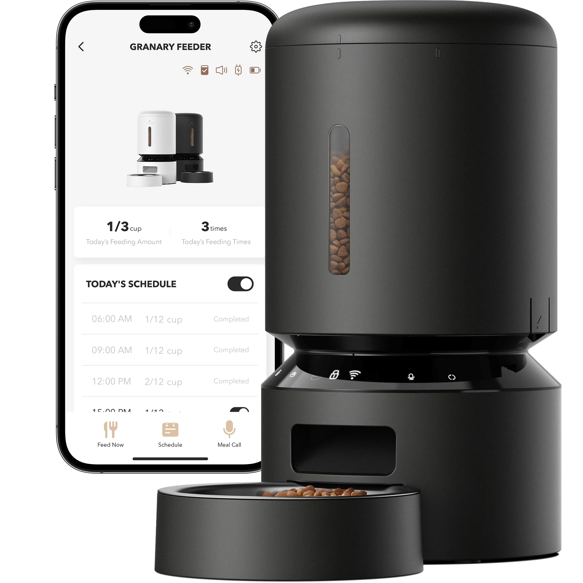 Automatic Stainless Steel Cat & Dog Feeder 5G WiFi 5L Freshness Preservation Timed Low Food Sensor 10 Meals Per Day
Automatic Stainless Steel Cat & Dog Feeder 5G WiFi 5L Freshness Preservation Timed Low Food Sensor 10 Meals Per Day
