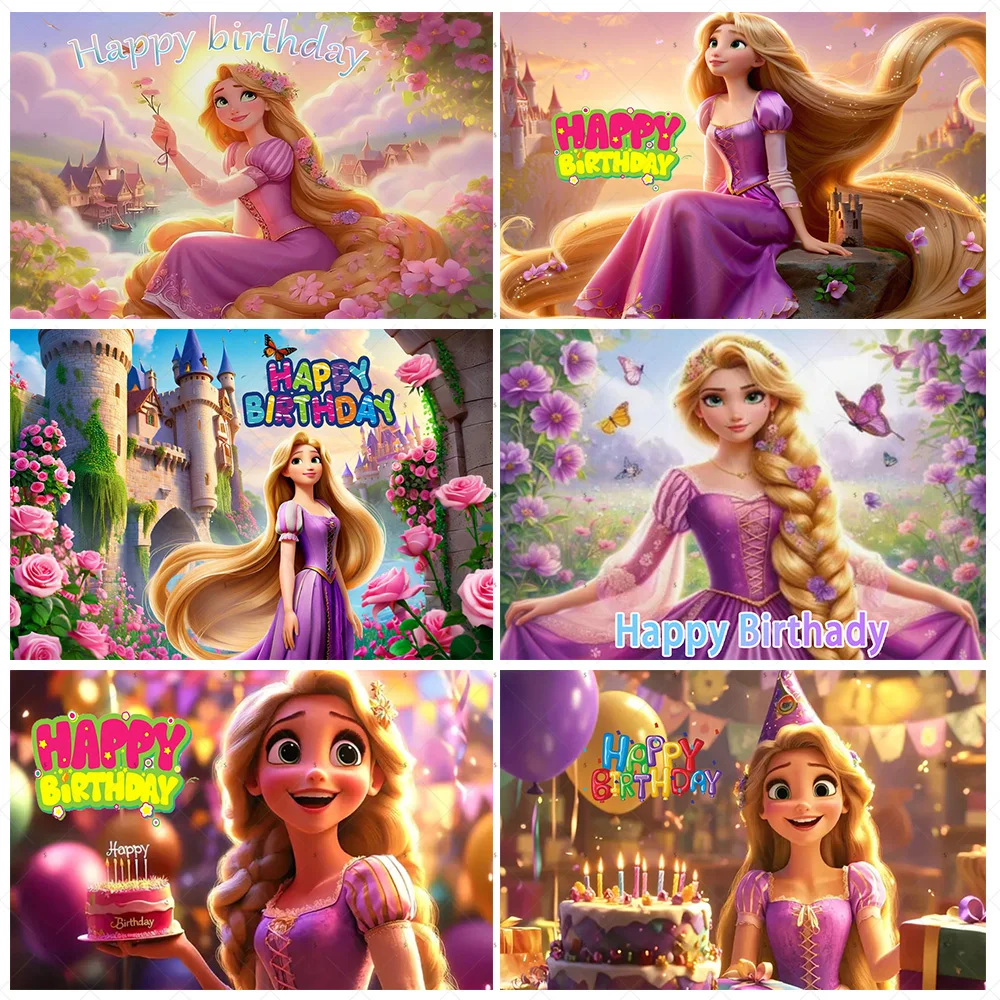 Disney Tangled Rapunzel Princess Girls Birthday Party Background Decoration Supplies Banner Backdrop Decor Photo Shoot Kid Gift
Disney Tangled Rapunzel Princess Girls Birthday Party Background Decoration Supplies Banner Backdrop Decor Photo Shoot Kid Gift