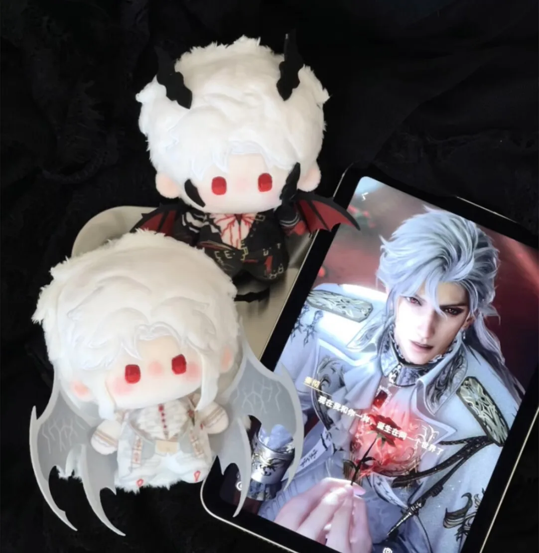 Sylus Devil 10cm Love and Deepspace Sylus Wings Stuffed Plushies Doll Clothes Keychain Bag Pendant Ornaments Anime Game Toy Kids
Sylus Devil 10cm Love and Deepspace Sylus Wings Stuffed Plushies Doll Clothes Keychain Bag Pendant Ornaments Anime Game Toy Kids