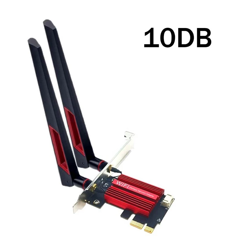 For BE200 PCIE Wifi Adapter Wifi 7 8774Mbps Bluetooth 5.4 Gaming PC 2.4G/5G/6Ghz Wireless Network Card(10DB) Easy Install
For BE200 PCIE Wifi Adapter Wifi 7 8774Mbps Bluetooth 5.4 Gaming PC 2.4G/5G/6Ghz Wireless Network Card(10DB) Easy Install