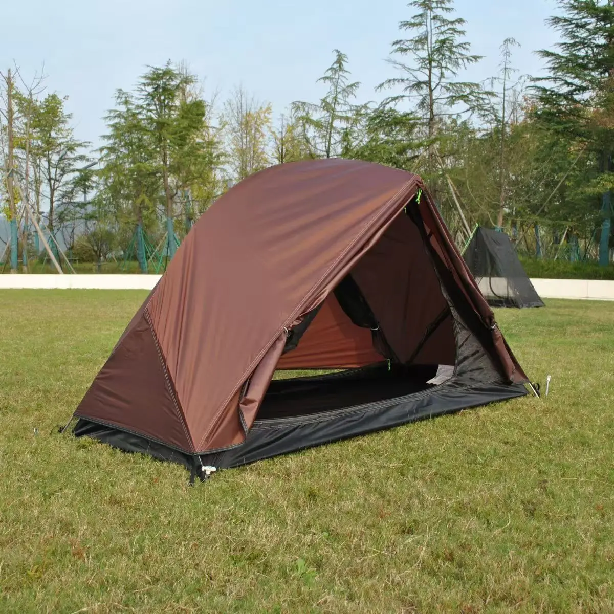 STLF Single Person Ultralight Aluminum Pole Tent for Outdoor Hiking Camping Climbing Rainproof Snow Warm Double Polyester Sunsha
STLF Single Person Ultralight Aluminum Pole Tent for Outdoor Hiking Camping Climbing Rainproof Snow Warm Double Polyester Sunsha