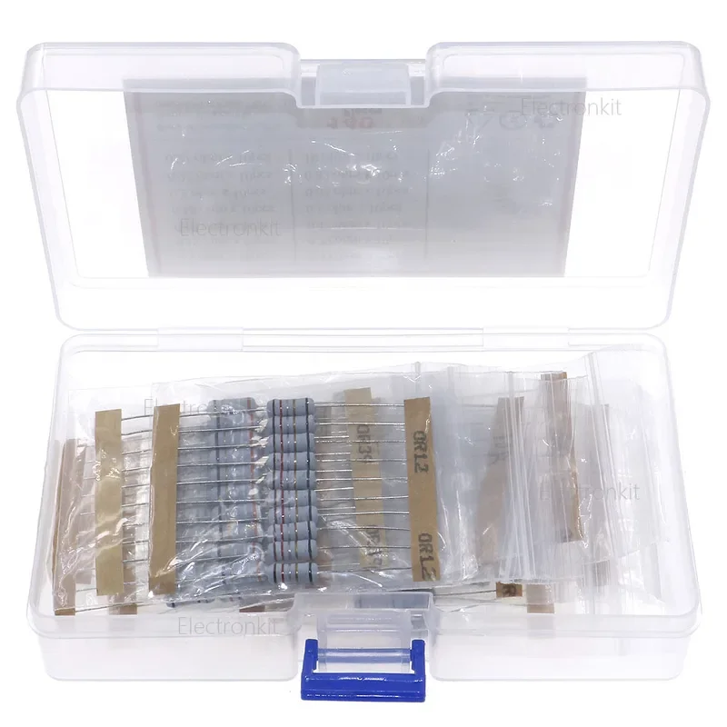 140Pcs 14Value 1W Fuse Wirewound Resistor kit 0.1ohm 0.12R 0.15R 0.18R 0.2R 0.22R 0.27R 0.33R 0.39R 0.47R 5 0.68R 8.2R 10ohm 
140Pcs 14Value 1W Fuse Wirewound Resistor kit 0.1ohm 0.12R 0.15R 0.18R 0.2R 0.22R 0.27R 0.33R 0.39R 0.47R 5 0.68R 8.2R 10ohm