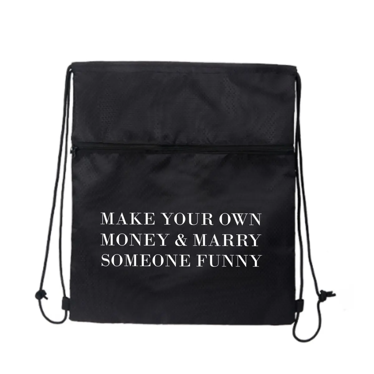 Talk Art Brings Chat Joy Черная сумка на молнии на шнурке: идеально подходит для коротких гетей
Talk Art Brings Chat Joy Черная сумка на молнии на шнурке: идеально подходит для коротких гетей