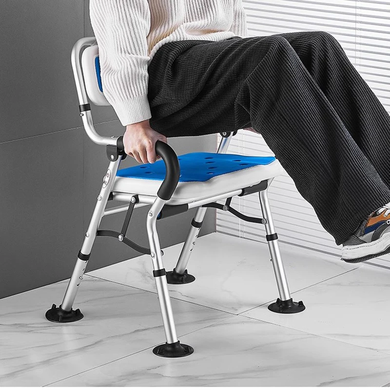 Shower Foldable Bathroom Chair Folding Portable Toilet Storage Stool Space Saving Designer Kitchen Cadeira Unique Furniture
Shower Foldable Bathroom Chair Folding Portable Toilet Storage Stool Space Saving Designer Kitchen Cadeira Unique Furniture