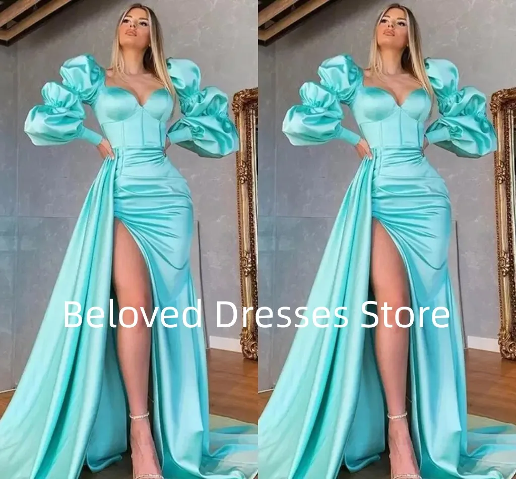 2024 Sexy Slim Fit Bag Hip Fishtail Ball Dress Sweetheart Long Sleeve Split Phantom Mermaid Evening Dress Formal Occasion Dress
2024 Sexy Slim Fit Bag Hip Fishtail Ball Dress Sweetheart Long Sleeve Split Phantom Mermaid Evening Dress Formal Occasion Dress