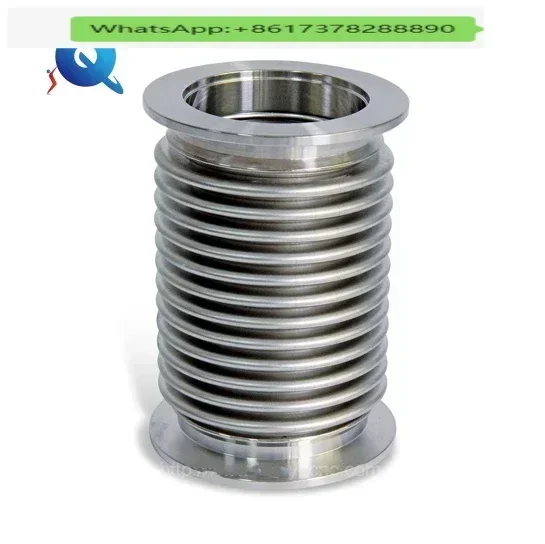 Vacuum Fittings Stainless Steel CF16 Hydro-formed bellows
Vacuum Fittings Stainless Steel CF16 Hydro-formed bellows