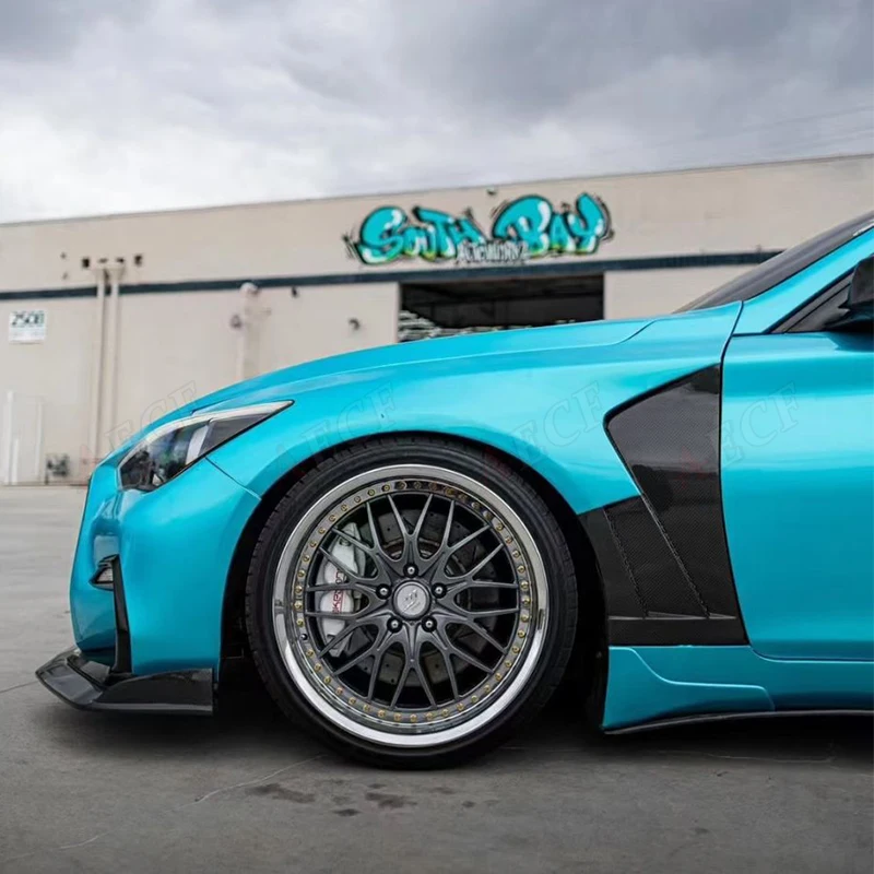 For Lexus IS250 Is300 2006-2012 Carbon Fiber Side Fender Cover Spoiler Air Vent Diffuser Fins Winglet Apron Splitter Body Kit
For Lexus IS250 Is300 2006-2012 Carbon Fiber Side Fender Cover Spoiler Air Vent Diffuser Fins Winglet Apron Splitter Body Kit