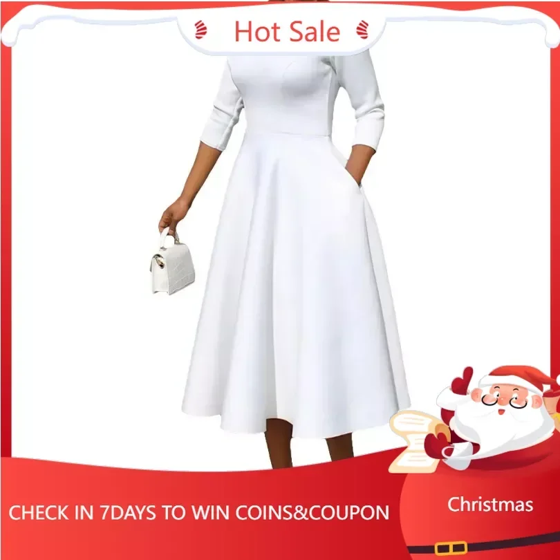 Polyester African Dresses for Women Summer Elegant African Women Long Sleeve Knee-length Dress Dashiki African Clothes Women
Polyester African Dresses for Women Summer Elegant African Women Long Sleeve Knee-length Dress Dashiki African Clothes Women