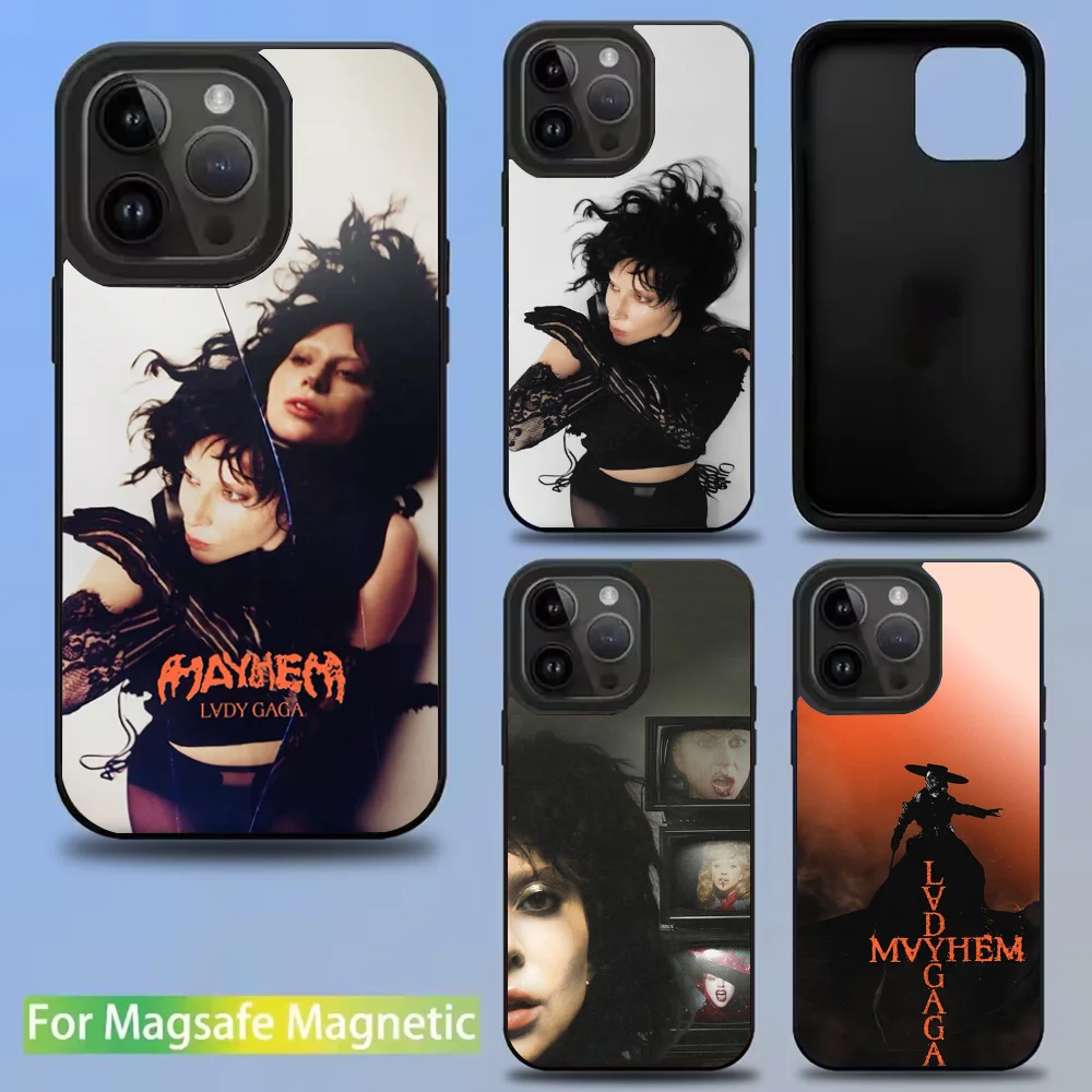 Mayhem L-Lady G-Gaga Phone Case For IPhone 16 15 14 13 12 11 Pro Mini Max Soft Magnetic Cover
Mayhem L-Lady G-Gaga Phone Case For IPhone 16 15 14 13 12 11 Pro Mini Max Soft Magnetic Cover
