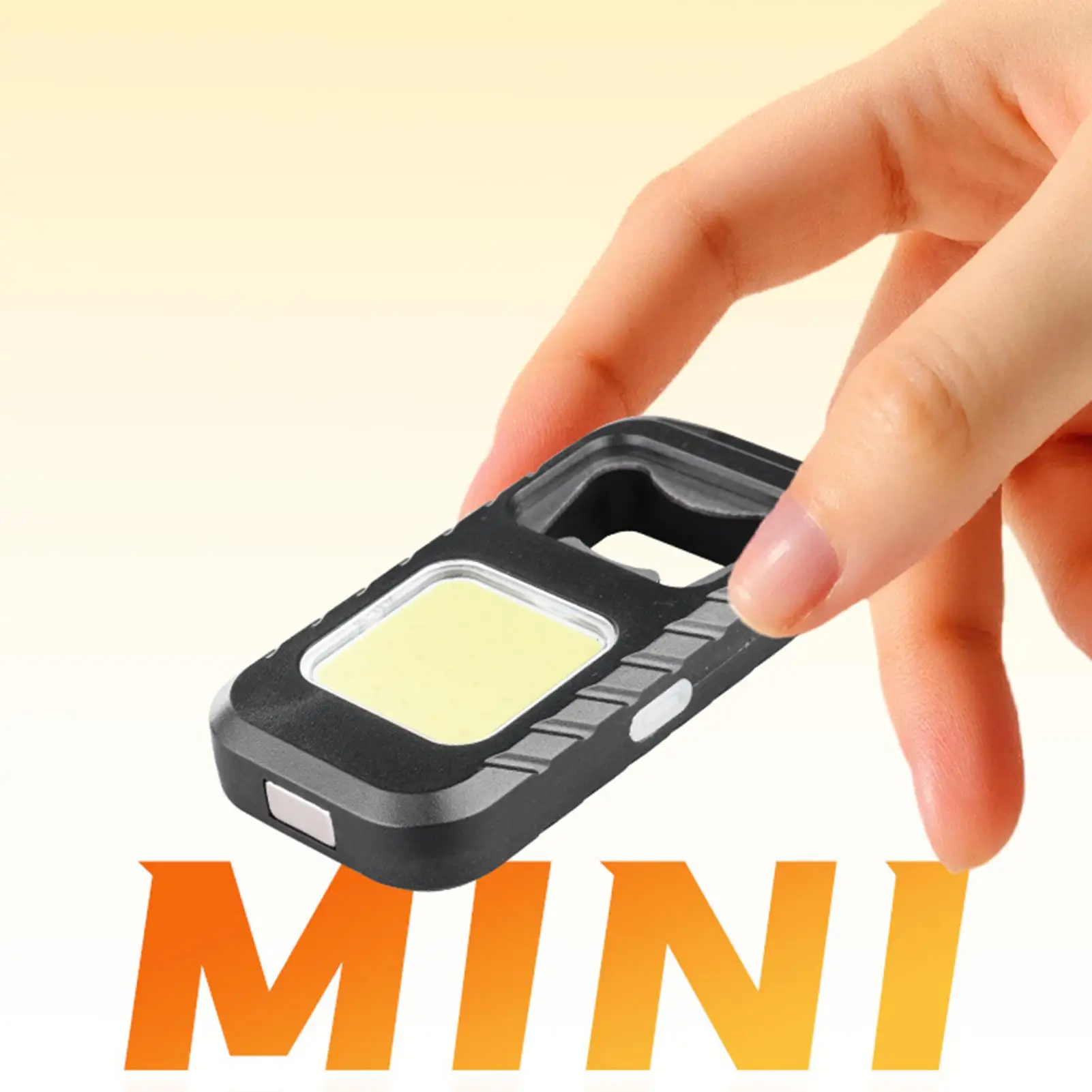 Tiny Flashlight 4 Levels Rechargeable Waterproof Multifunctional 2 In 1 Flashlight Bottle Opener For Outdoor Camping Adventure
Tiny Flashlight 4 Levels Rechargeable Waterproof Multifunctional 2 In 1 Flashlight Bottle Opener For Outdoor Camping Adventure
