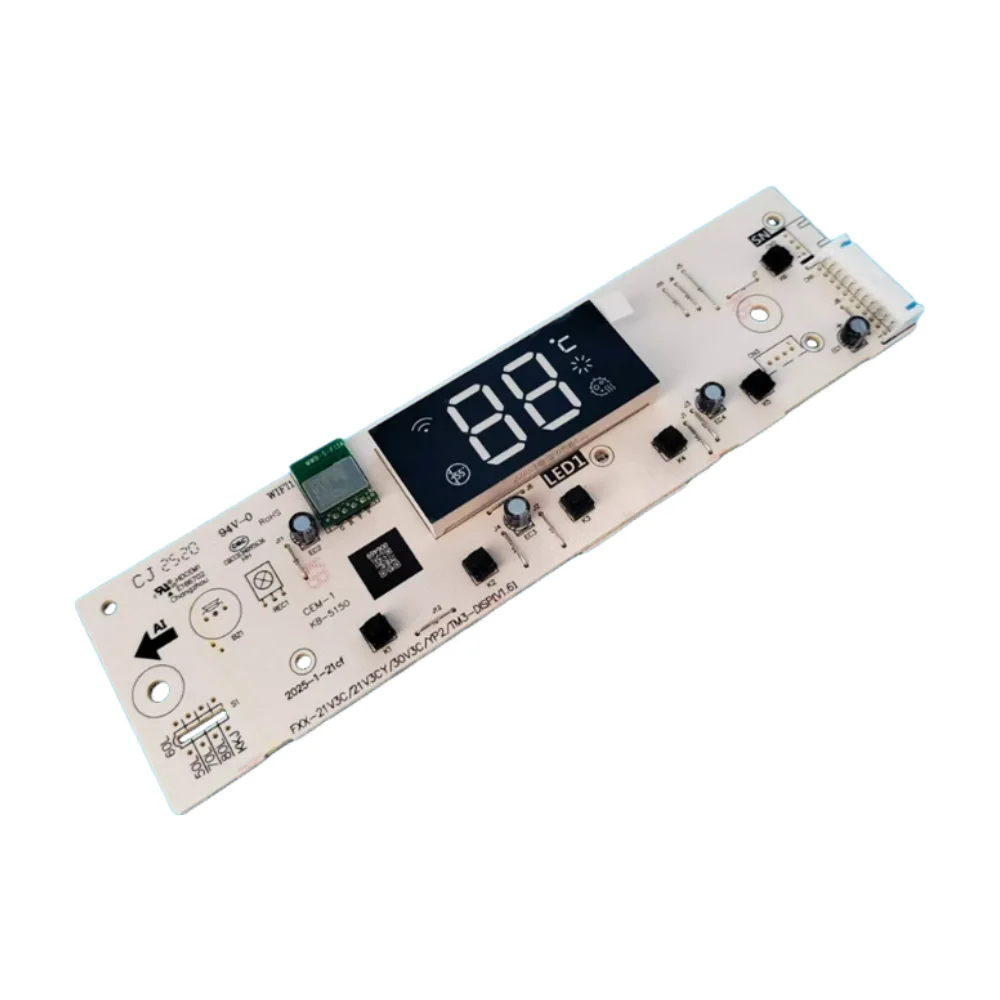 new for Midea electric water heater display board F6021-YP2 (HEY) F8021-YP2 (HEY) touch switch 171510000006469 accessories
new for Midea electric water heater display board F6021-YP2 (HEY) F8021-YP2 (HEY) touch switch 171510000006469 accessories