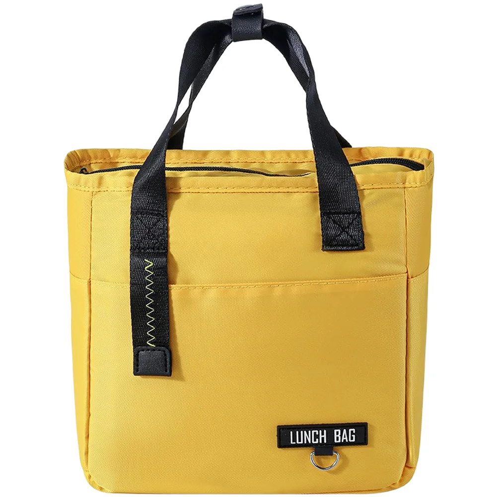Yellow,Blue,Green,Pink,Navy Blue Insulated Lunch Bag Thermal Tote Waterproof Oxford Cloth Food-grade Inner Lining
Yellow,Blue,Green,Pink,Navy Blue Insulated Lunch Bag Thermal Tote Waterproof Oxford Cloth Food-grade Inner Lining