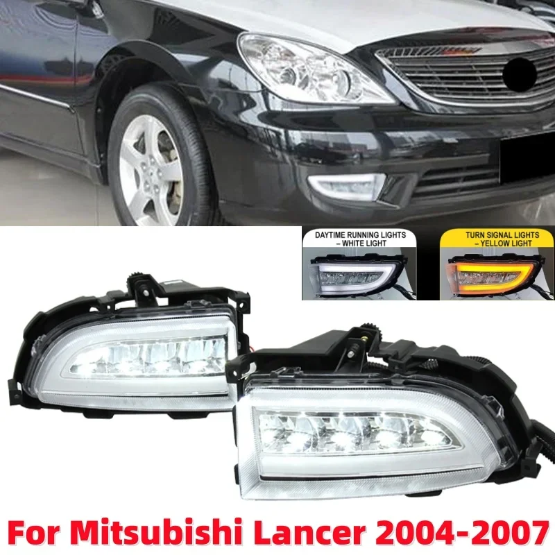 1Pair Car Front Bumper LED DRL Headlight Running Light Fog Light With Wiring Harness for Mitsubishi Lancer 2004-2007
1Pair Car Front Bumper LED DRL Headlight Running Light Fog Light With Wiring Harness for Mitsubishi Lancer 2004-2007