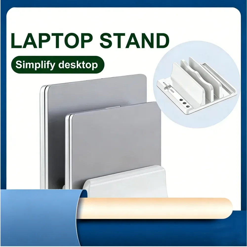 2026 Adjustable Laptop Stand Vertical Save Desktop Space Easy To Place Computer Accessories Scalable Width For Office Desk Sto
2026 Adjustable Laptop Stand Vertical Save Desktop Space Easy To Place Computer Accessories Scalable Width For Office Desk Sto