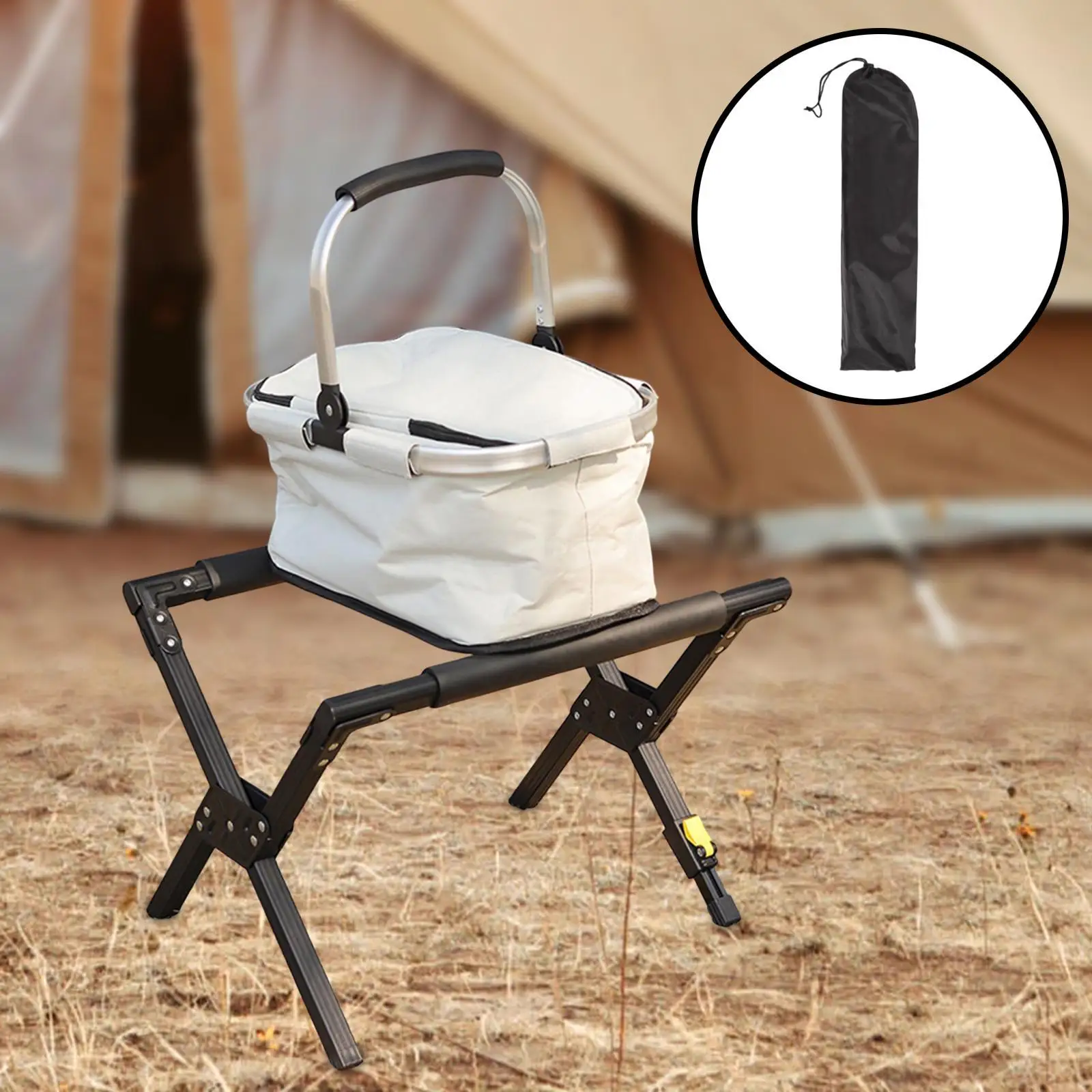 Folding Cooler Stand Foldable Portable Lightweight Support Aluminum Alloy
Folding Cooler Stand Foldable Portable Lightweight Support Aluminum Alloy