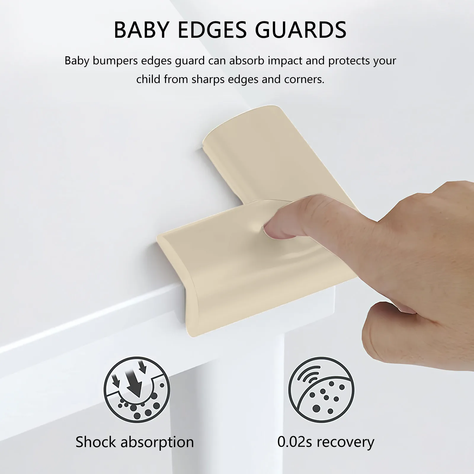 1Set Anti Collision Strips Table Protection Strip Comfortable Nbr Furniture Protection Strip Practical Safe for Children
1Set Anti Collision Strips Table Protection Strip Comfortable Nbr Furniture Protection Strip Practical Safe for Children