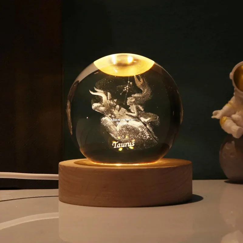 Twelve 12 Constellations Creative luminous crystal ball decoration decoration girl birthday gift nightlight car key necklace hot
Twelve 12 Constellations Creative luminous crystal ball decoration decoration girl birthday gift nightlight car key necklace hot