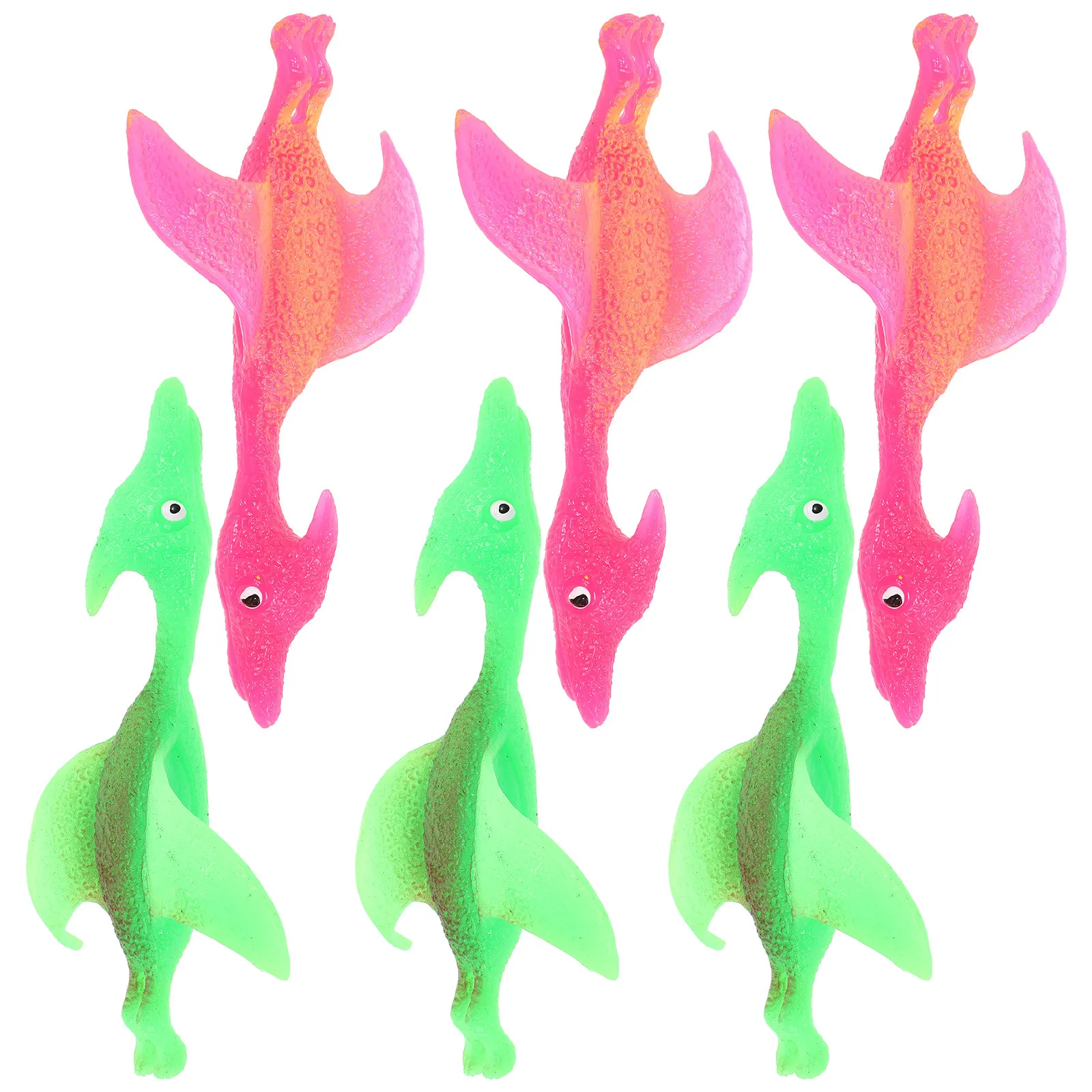 6 Pcs Dinosaur Playthings Stretchable Toys Stress Relief Novelty Stretchy Finger Flying Catapult Flick
6 Pcs Dinosaur Playthings Stretchable Toys Stress Relief Novelty Stretchy Finger Flying Catapult Flick