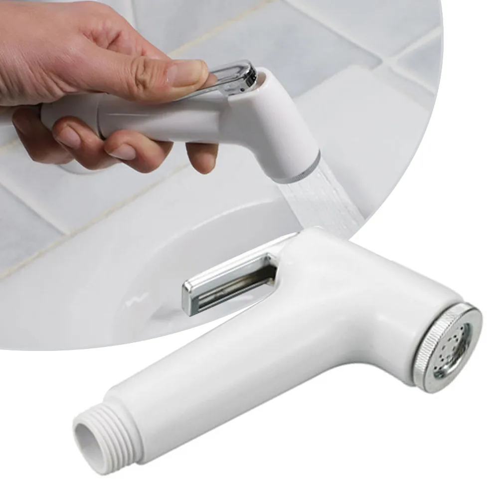 Bridesmaid Washer Nozzle Bidet Spray For Muslim Sanitary Shattaf G1/2\" Toilet Douche Bidet Head 100% Brand New
Bridesmaid Washer Nozzle Bidet Spray For Muslim Sanitary Shattaf G1/2\" Toilet Douche Bidet Head 100% Brand New
