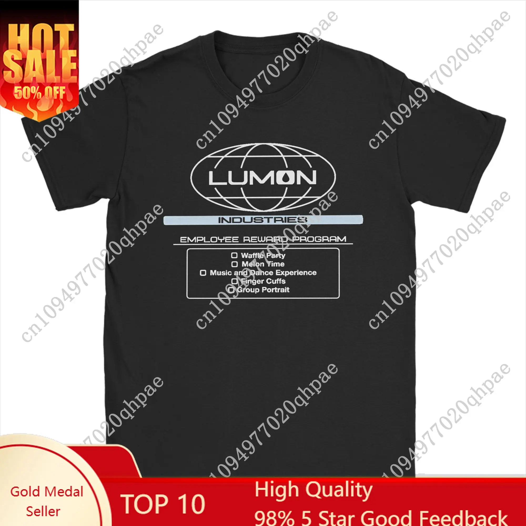 Men T-Shirt Severance Lumon Industries Humor Cotton Tee Short Sleeve Employee Reward Program T Shirt Round Neck Clothing Present
Men T-Shirt Severance Lumon Industries Humor Cotton Tee Short Sleeve Employee Reward Program T Shirt Round Neck Clothing Present