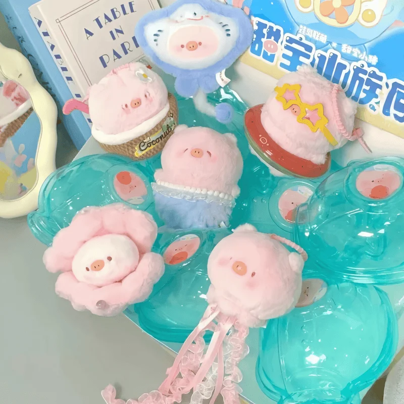 Sweet Treasure Pig Plush Blind Box Cute Aquarium Series Surprise Toy Genuine Version Trendy Collectible for Kids & Fans
Sweet Treasure Pig Plush Blind Box Cute Aquarium Series Surprise Toy Genuine Version Trendy Collectible for Kids & Fans
