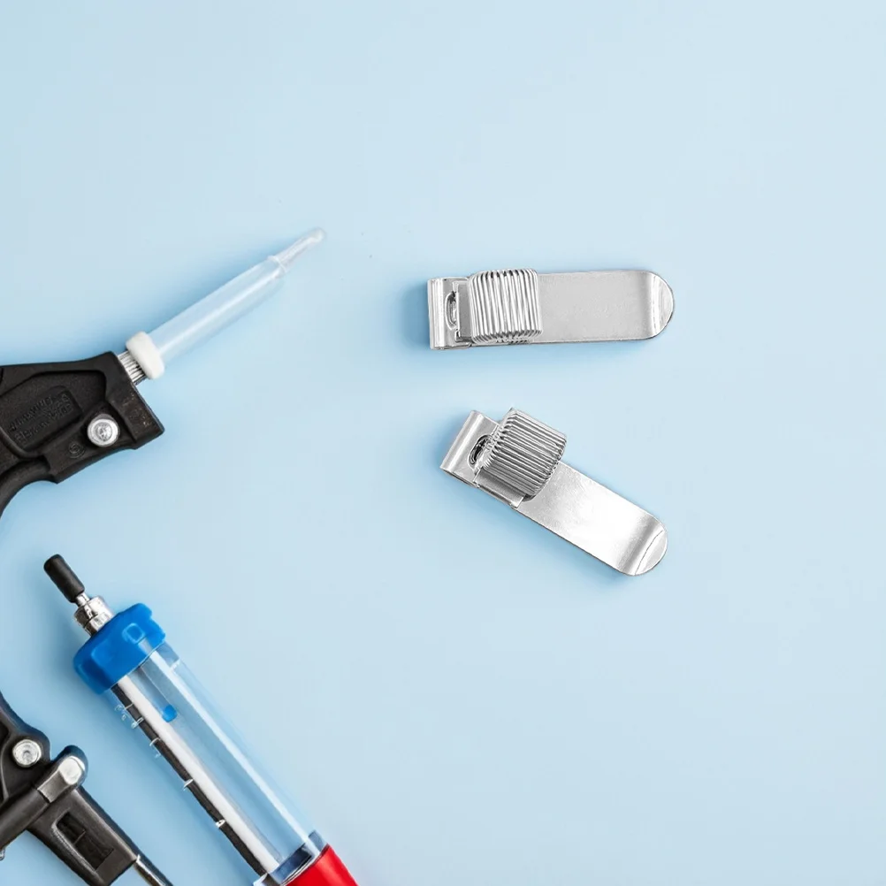 6Pcs Metal Spring Pen Holder Strong Nickel Plated Steel Secure Grip Pencil Clip for Journal Clipboard Book Writing Tools
6Pcs Metal Spring Pen Holder Strong Nickel Plated Steel Secure Grip Pencil Clip for Journal Clipboard Book Writing Tools