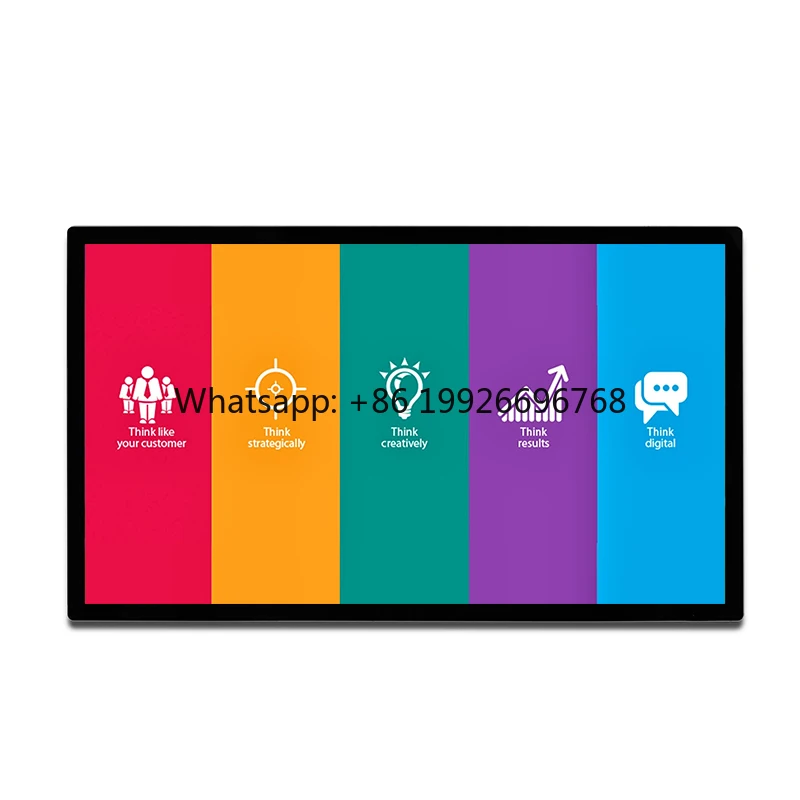 Commercial Ads Screen Led Advertising Player Advertise Board 32 - 65 Inch Wall Mount Media Player Digital Signage and Displays
Commercial Ads Screen Led Advertising Player Advertise Board 32 - 65 Inch Wall Mount Media Player Digital Signage and Displays