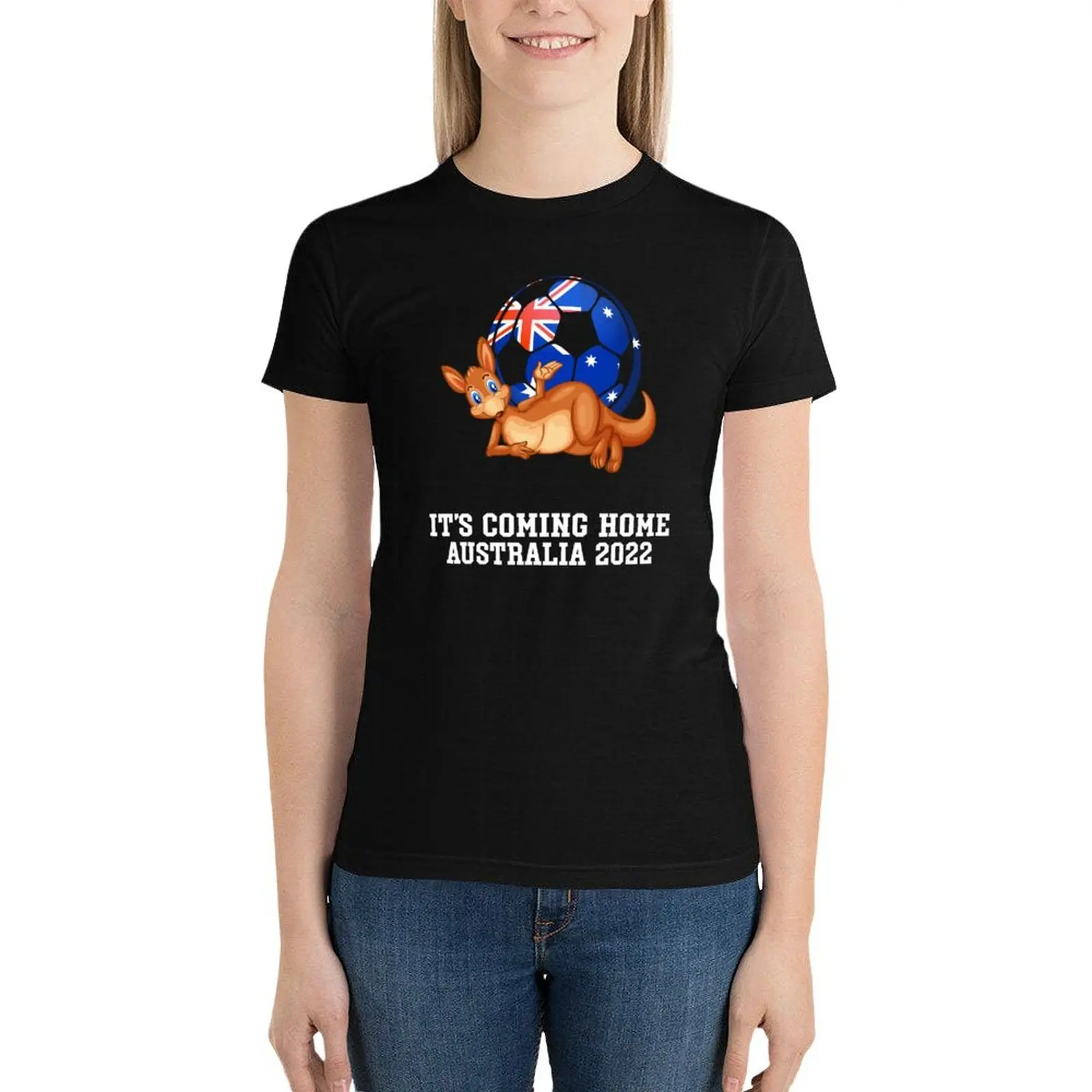 Australia Soccer Team 2022 It's Coming Home Australia Fan Football Soccer T-Shirt quick-drying Womens clothing
Australia Soccer Team 2022 It's Coming Home Australia Fan Football Soccer T-Shirt quick-drying Womens clothing