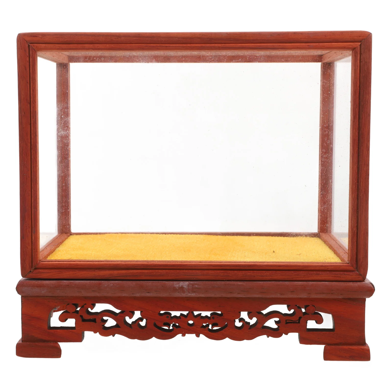 Buddha Statue Display Cover 17x12x12cm Wood Glass Dust-proof Home Office Case Storage Model Figurine Holder
Buddha Statue Display Cover 17x12x12cm Wood Glass Dust-proof Home Office Case Storage Model Figurine Holder