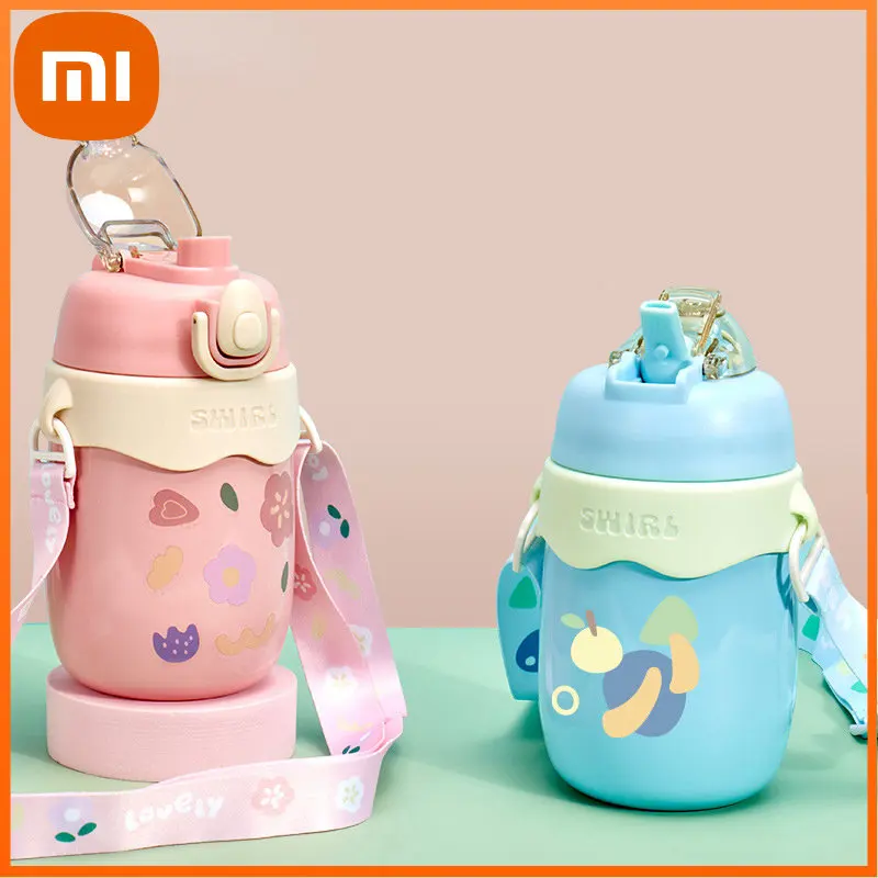 Термос Xiaomi с двойной бутылкой для питья, вакуумный термос для живота, симпатичная детская Термокружка Из Нержавеющей Стали 316, большая емкость
Термос Xiaomi с двойной бутылкой для питья, вакуумный термос для живота, симпатичная детская Термокружка Из Нержавеющей Стали 316, большая емкость
