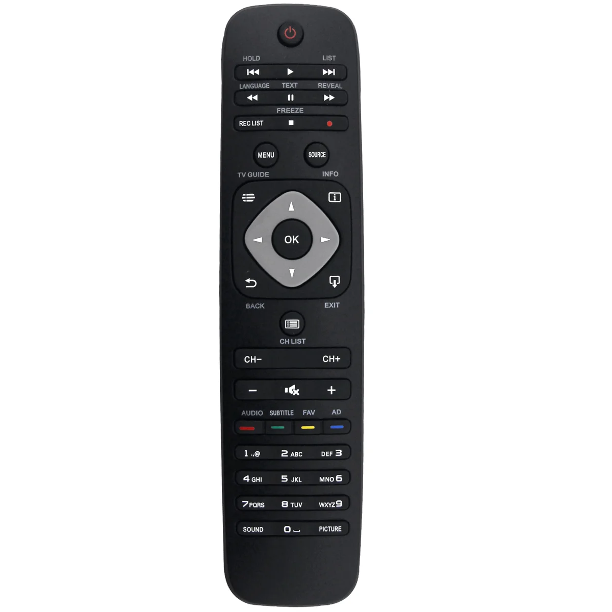 HOT Replace 42PFT4001 32PHT4001 Remote for PHILIPS LED LCD TV 996596004544 32PHS4001/12 32PHT4001/12 32PHT4001/60 42PFT4
HOT Replace 42PFT4001 32PHT4001 Remote for PHILIPS LED LCD TV 996596004544 32PHS4001/12 32PHT4001/12 32PHT4001/60 42PFT4