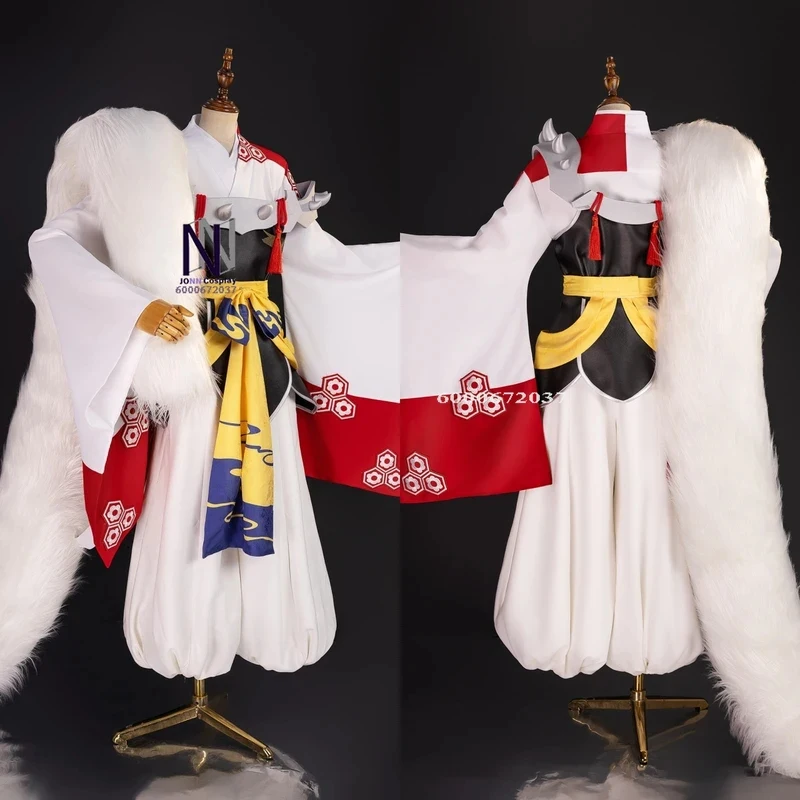 ABC123Hot Anime Sesshoumaru Cosplay Costume Popular Role Playing Uniform High Quality Outfit Fur Shawl for Women Comic Cx,3;b'2.
ABC123Hot Anime Sesshoumaru Cosplay Costume Popular Role Playing Uniform High Quality Outfit Fur Shawl for Women Comic Cx,3;b'2.
