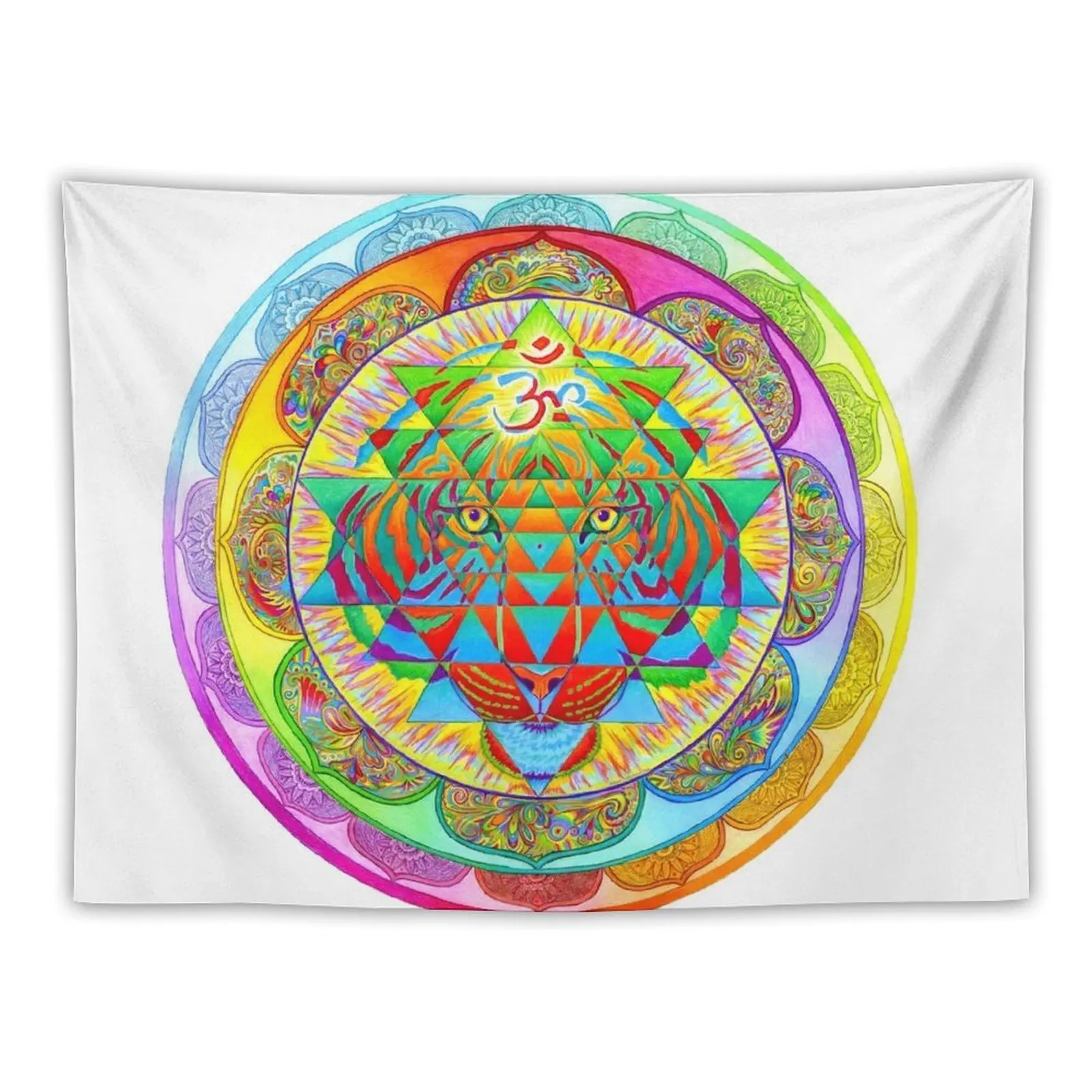 Inner Strength Psychedelic Tiger Sri Yantra Trippy Mandala Tapestry Home Decorators Room Decor Aesthetic Tapestry
Inner Strength Psychedelic Tiger Sri Yantra Trippy Mandala Tapestry Home Decorators Room Decor Aesthetic Tapestry