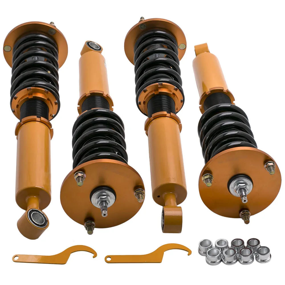 Hot saleAdjustable Coilovers Shocks Struts for Lexus LS 430 LS430 UCF30 2001-2006 fortoyota Celsior Shock Suspension
Hot saleAdjustable Coilovers Shocks Struts for Lexus LS 430 LS430 UCF30 2001-2006 fortoyota Celsior Shock Suspension