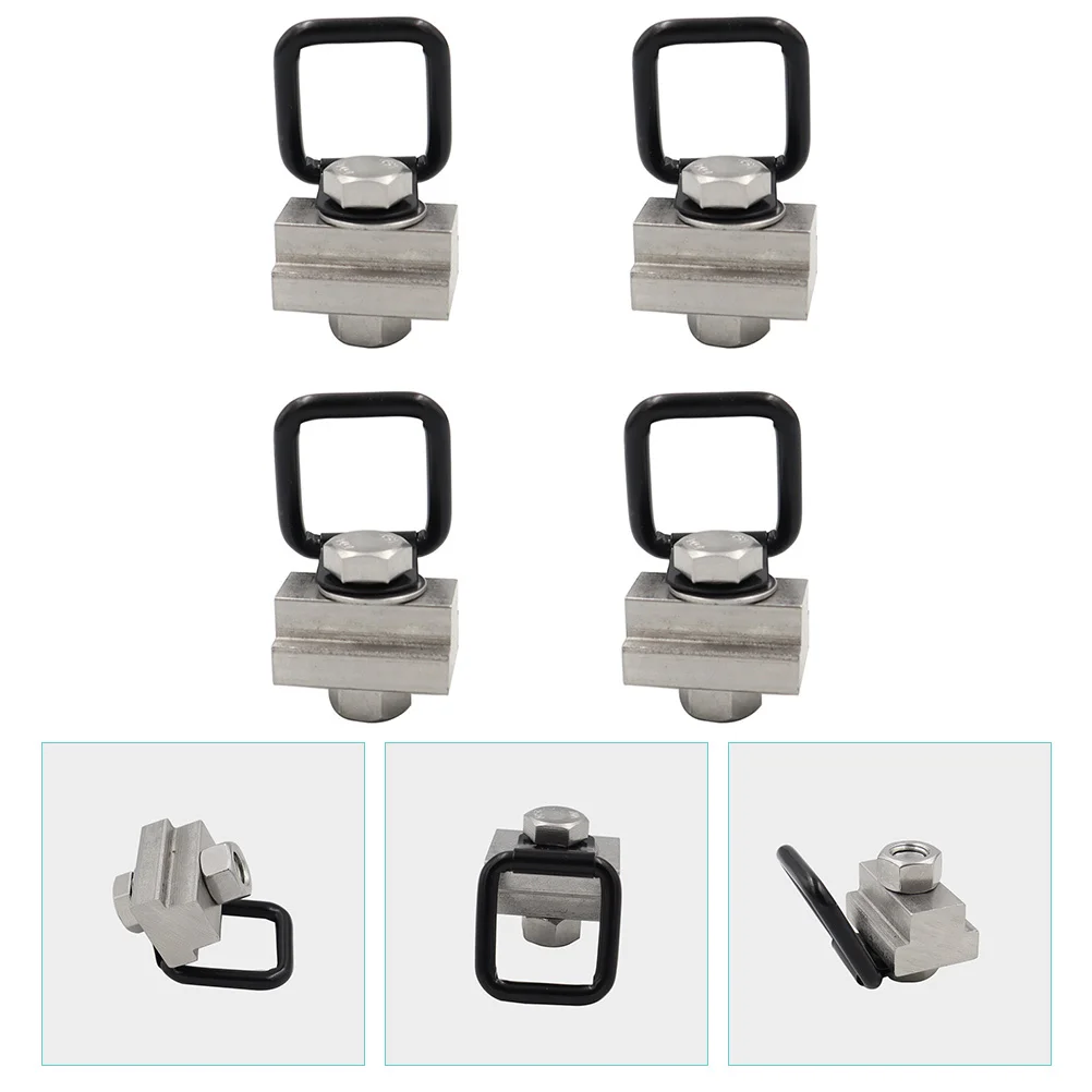 1 Set Heavy Duty Steel T-Track Bolts T-Slot Nut For Bed Deck Rails D-Ring Trailer Hitch Tie Down Anchors Sliding Nut Cargo Bolt
1 Set Heavy Duty Steel T-Track Bolts T-Slot Nut For Bed Deck Rails D-Ring Trailer Hitch Tie Down Anchors Sliding Nut Cargo Bolt