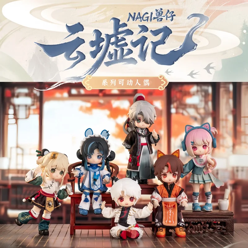 В наличии NAGI Generation 3.5 Yun Xu Ji MJD Series Blind Box Ob11 1/12 Bjd Joint Doll Милая аниме-фигурка Игрушка в подарок
В наличии NAGI Generation 3.5 Yun Xu Ji MJD Series Blind Box Ob11 1/12 Bjd Joint Doll Милая аниме-фигурка Игрушка в подарок