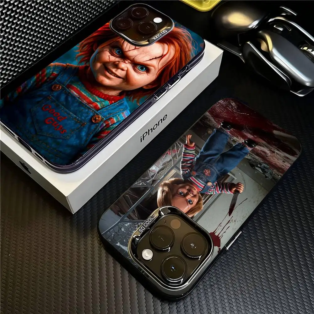 Horror Chuckys Doll Phone Case for Samsung Galaxy S26 S25 S24 S23 S22 S21 Note20 FE Ultra Edge Plus 4G 5G Anti Fall Matte Cover
Horror Chuckys Doll Phone Case for Samsung Galaxy S26 S25 S24 S23 S22 S21 Note20 FE Ultra Edge Plus 4G 5G Anti Fall Matte Cover
