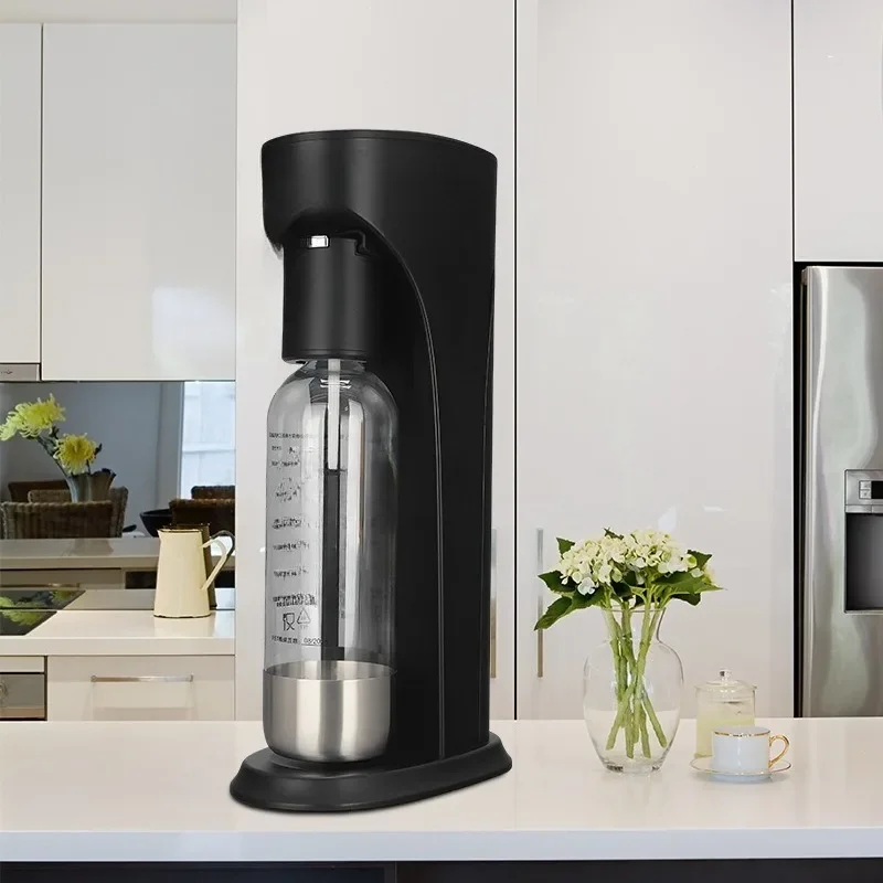 Homemade sparkling water machine, suitable for making soda carbonated drinks, commercial in milk shops
Homemade sparkling water machine, suitable for making soda carbonated drinks, commercial in milk shops